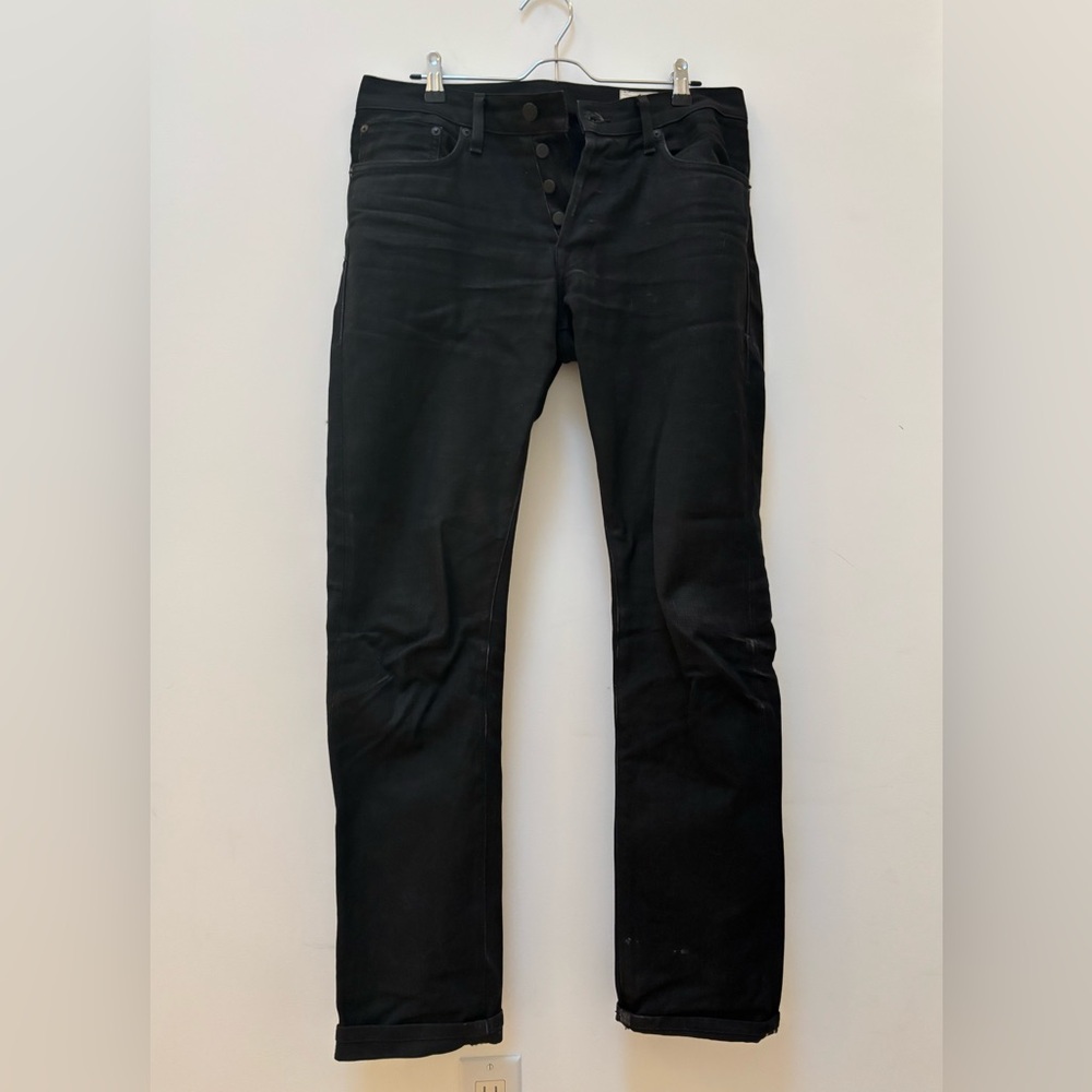 Imogene + Willie Black Jeans
